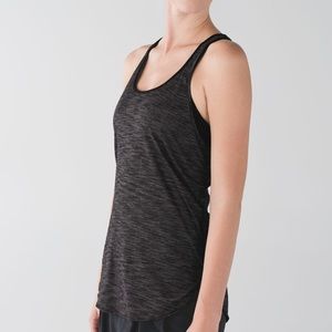 Lululemon What the Sport Singlet- Grey, Size 6